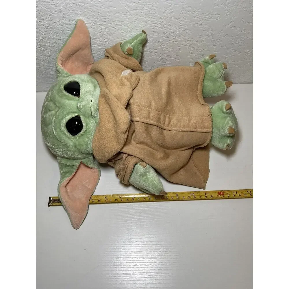 BaB + Mattel Lot Of 2 Child Grogu Baby Yoda Star Wars Mandalorian Stuffed Plush